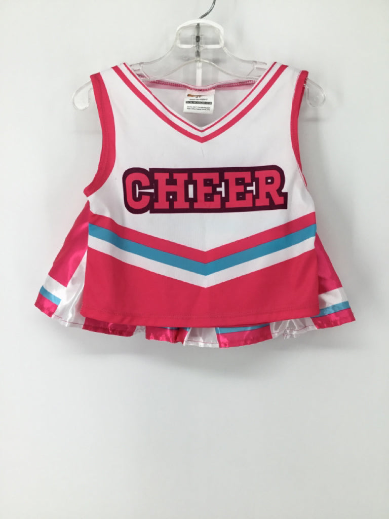 Spooktacular Creations Child Size 3 Pink Cheerleader Halloween Costume
