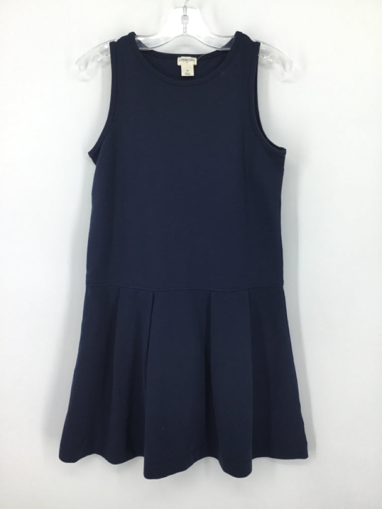 Crewcuts Child Size 10 Navy Dress - girls