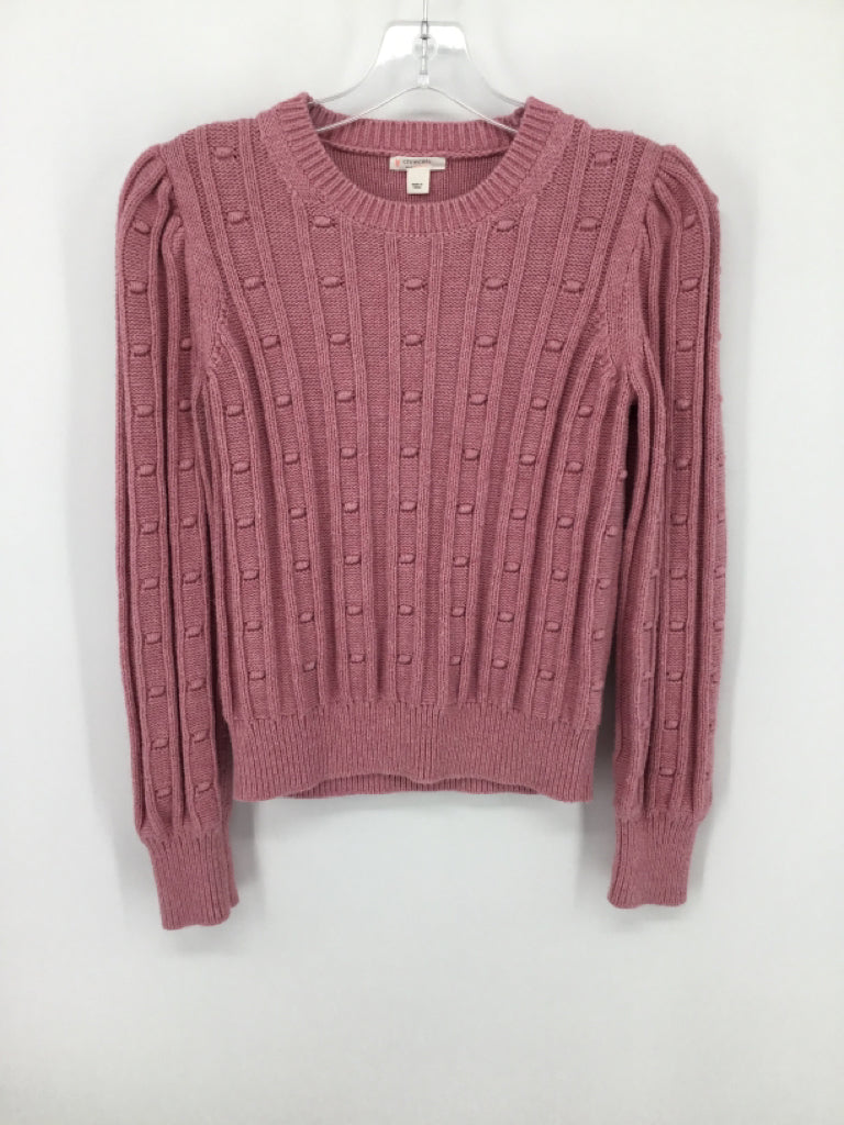 Crewcuts Child Size 12 Pink Sweater - girls