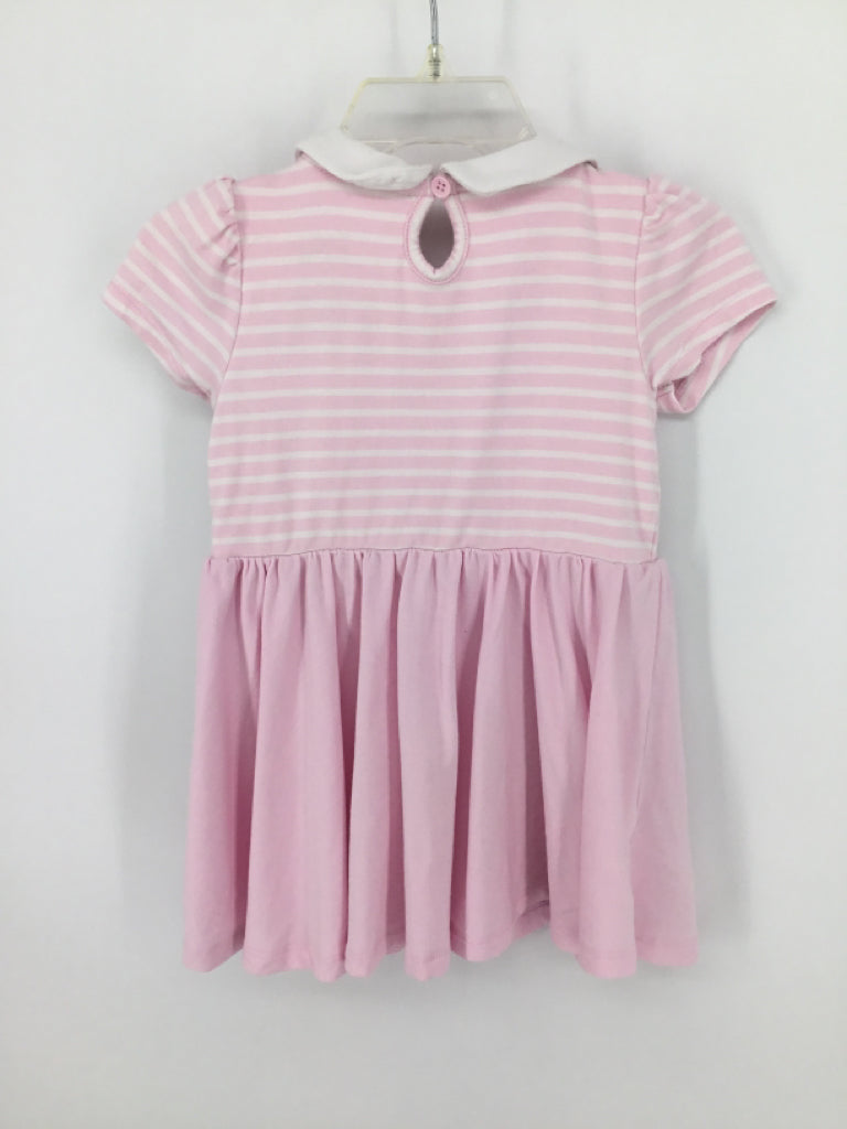 Play by Little Sleepies Child Size 12-18 Months Pink Easter Dress