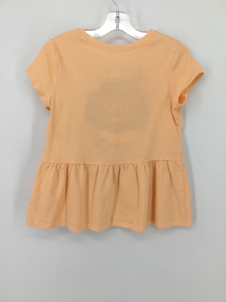 jumping beans + Disney Child Size 10 Peach T-shirt - girls