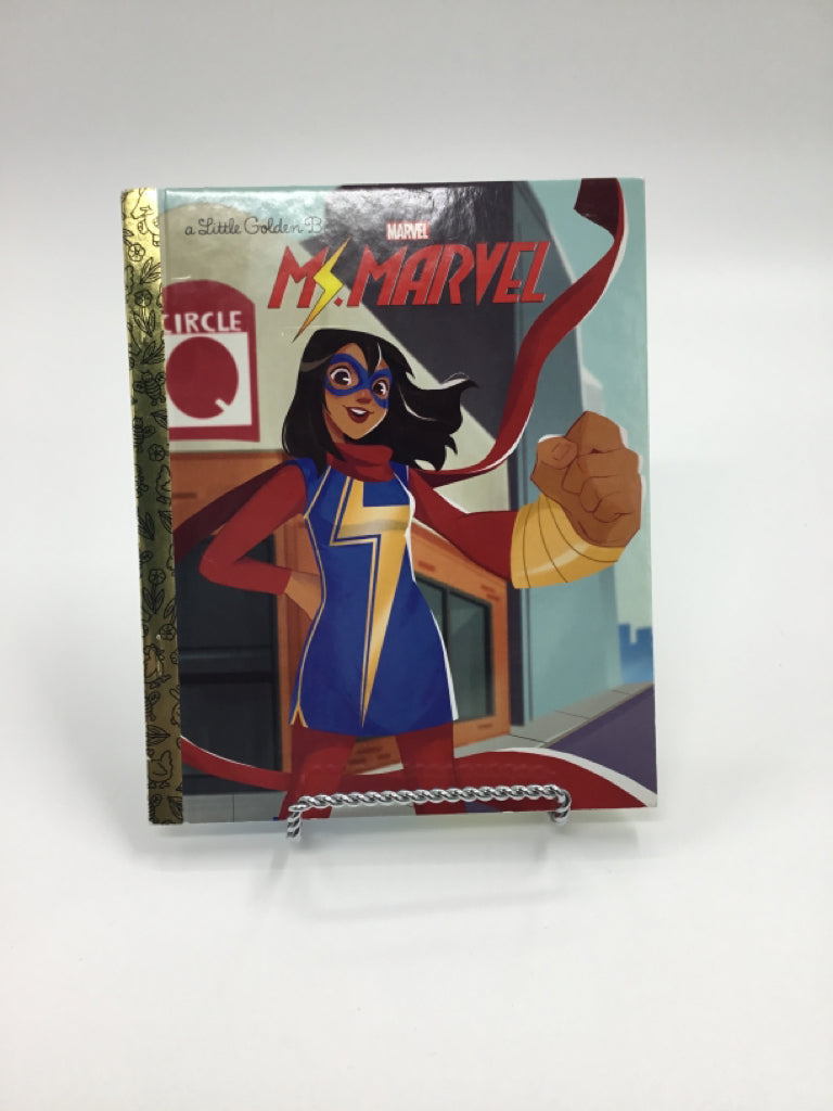 Ms. Marvel Hardback Book
