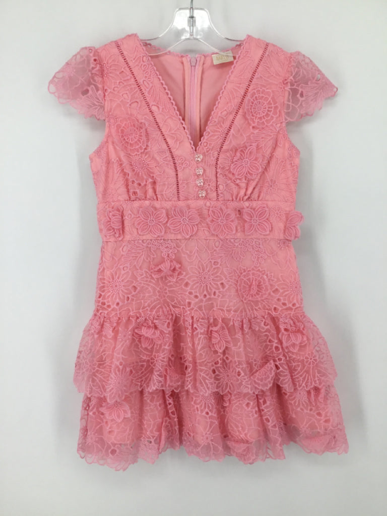 Marlo Child Size 9 Pink Dress - girls