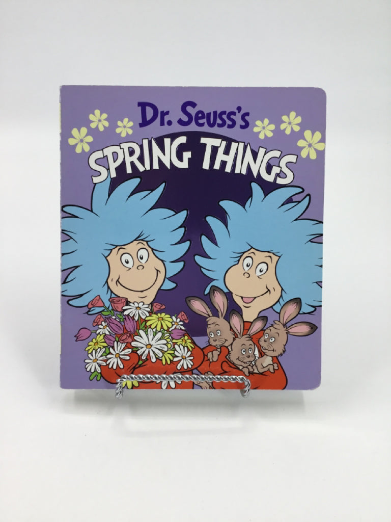 Dr. Seuss's Spring Things Board Book