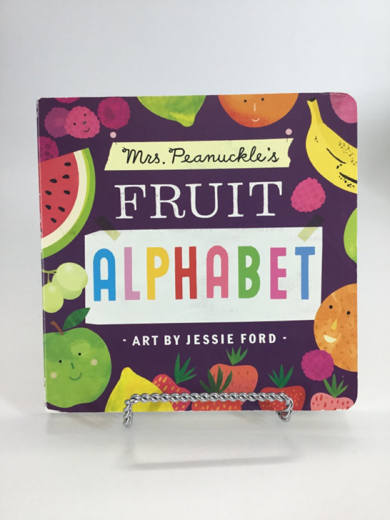 Mrs. Peanuckles's Fruit Alphabet Board Book