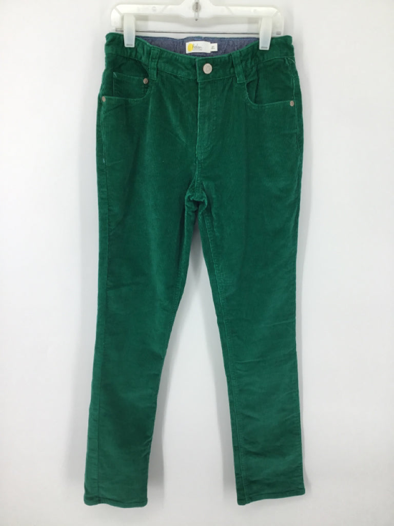 Mini Boden Child Size 13 Green Solid Pants - boys