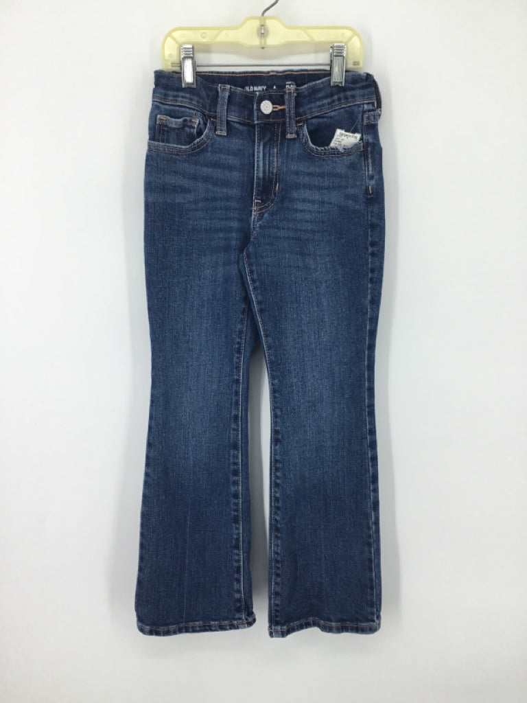 Old Navy Child Size 8 Blue Jeans - girls