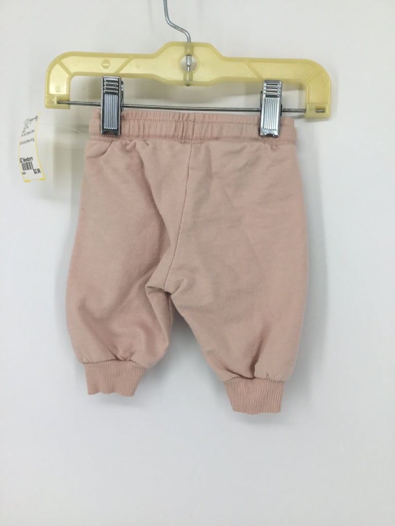 H & M Child Size Newborn Tan Solid Pants - boys