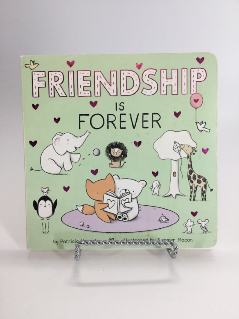 Friendship is Forever Board Book
