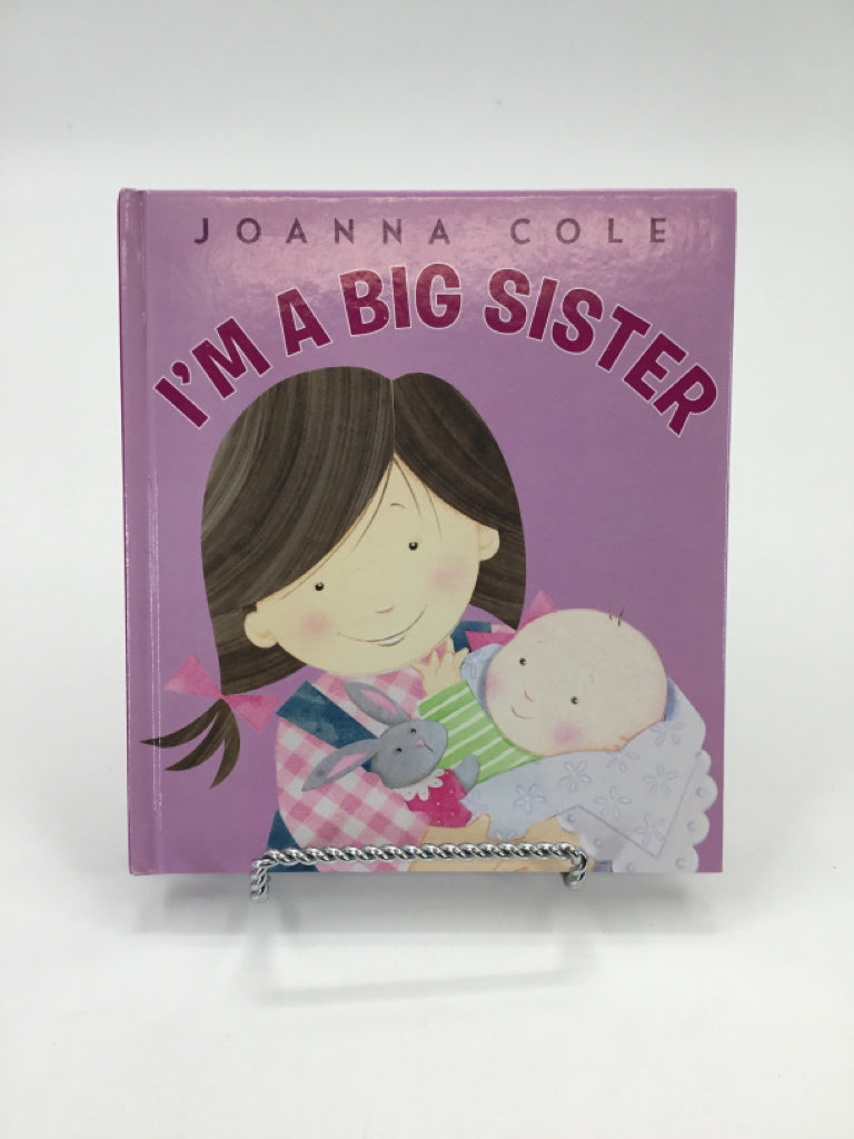 I'm A Big Sister Hardcover Book