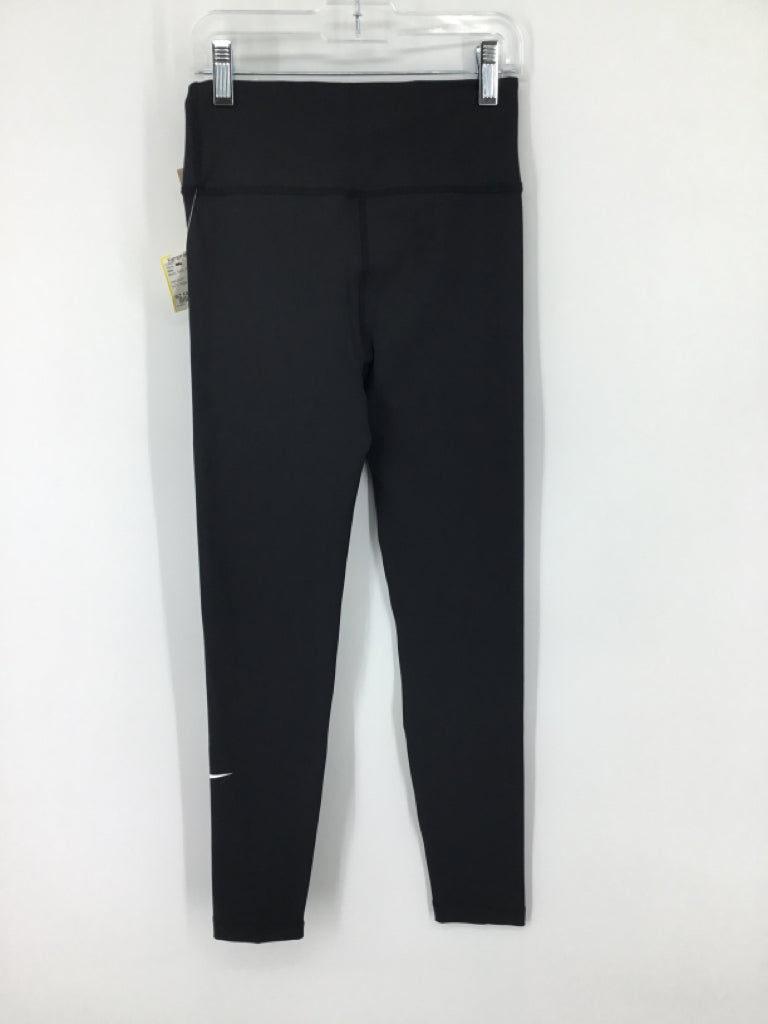 Nike Child Size 10 Black Pants - girls