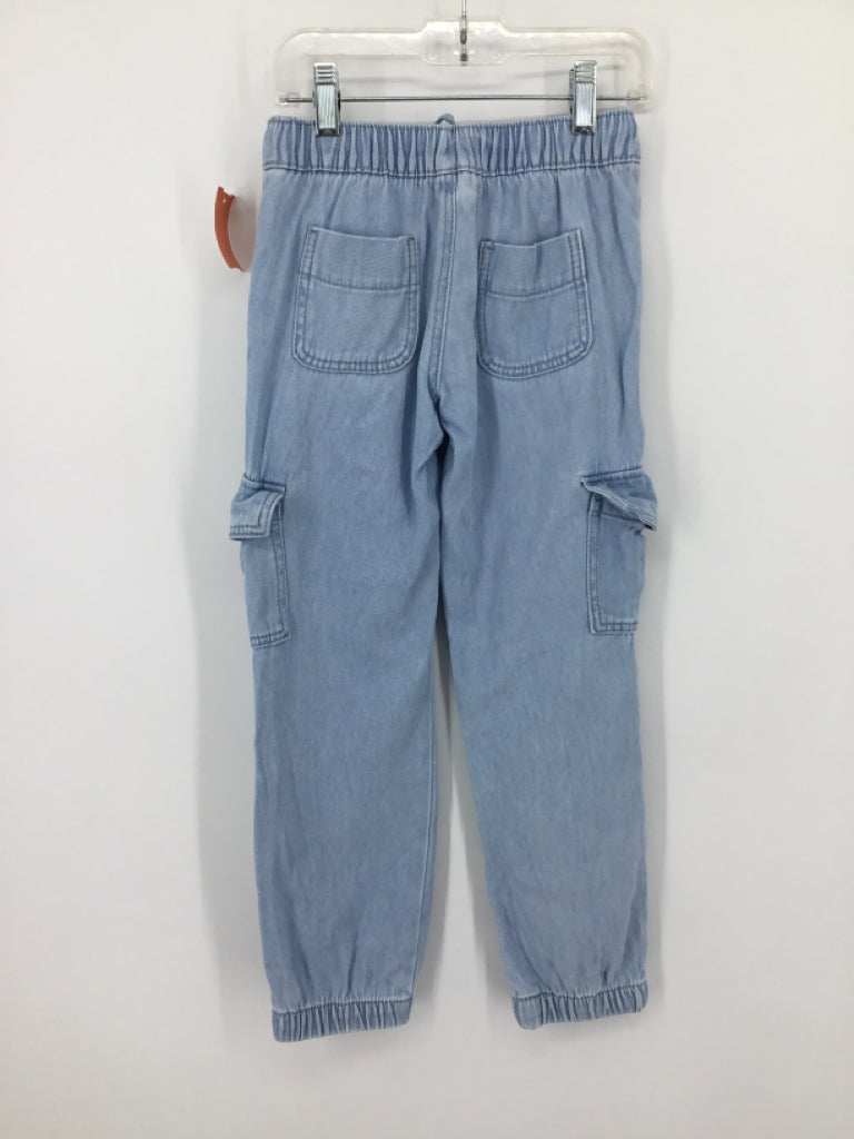 Cat & Jack Child Size 6 Blue Jeans - girls