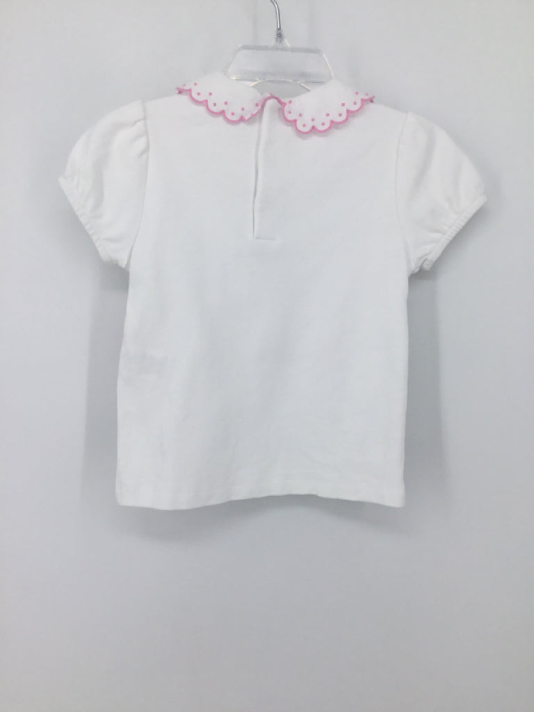 Edgehill Collection Child Size 18 Months White Shirt - girls