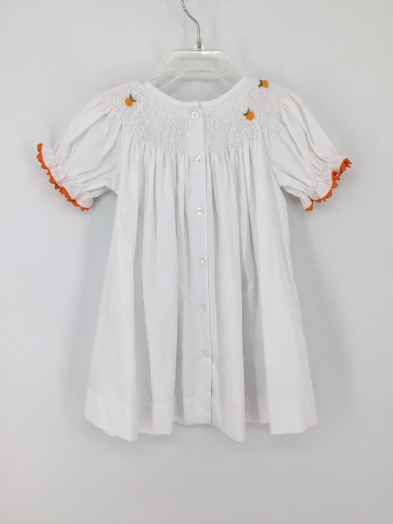 Stitchy Fish Child Size 18 Months White Halloween Dress