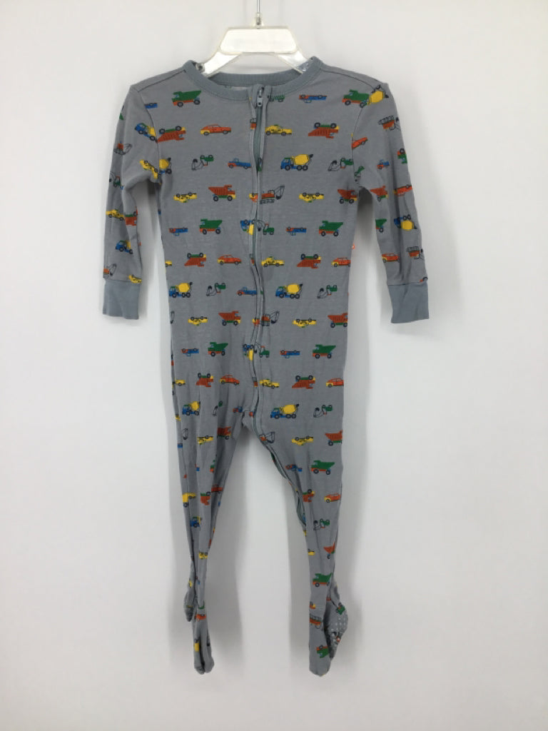 Old Navy Child Size 18-24 Months Gray Sleepers