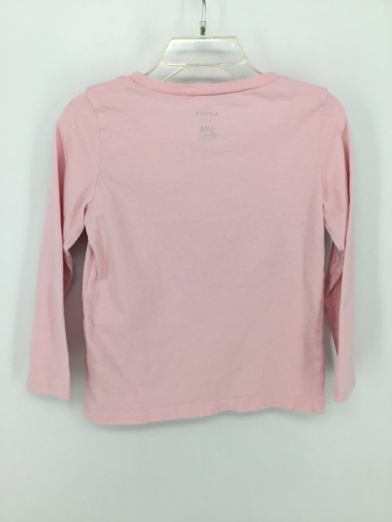 Carter's Child Size 4 Pink Valentine's Day T-Shirt