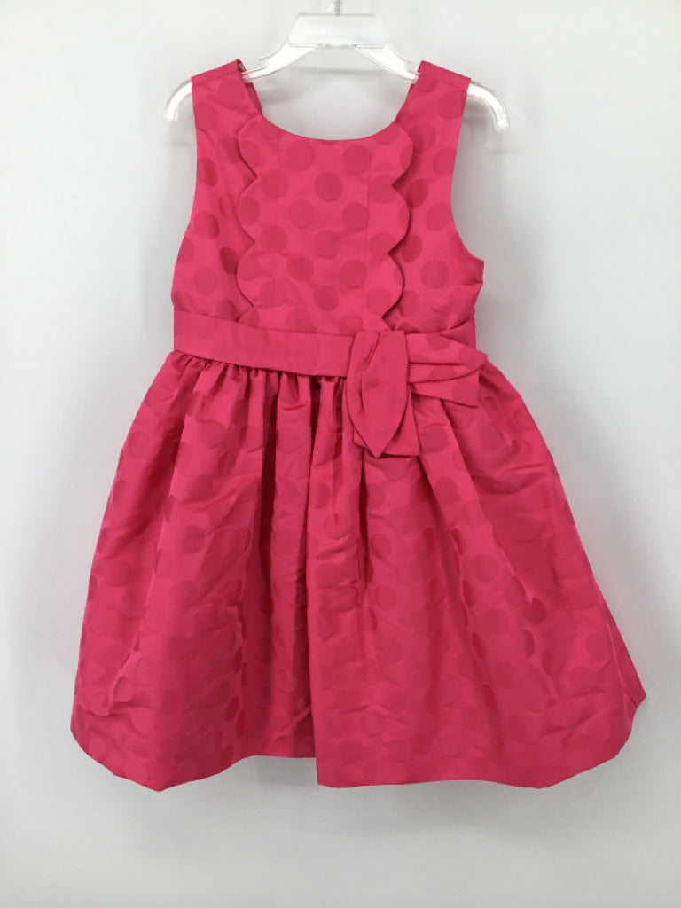 Mayoral Child Size 7 Pink Dress - girls