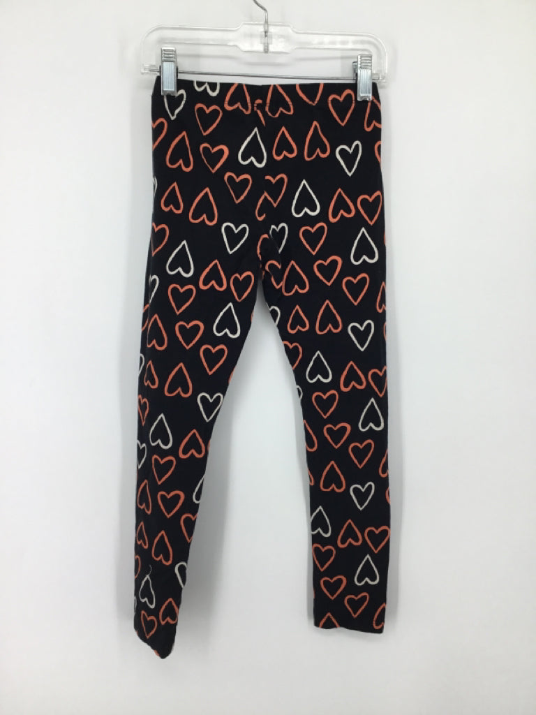 Cat & Jack Child Size 7 Black Halloween Pants