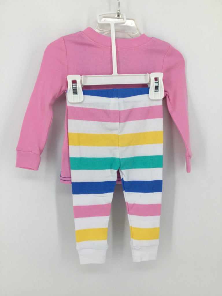 Ms. Rachel Child Size 12 Months Pink Pajamas - girls