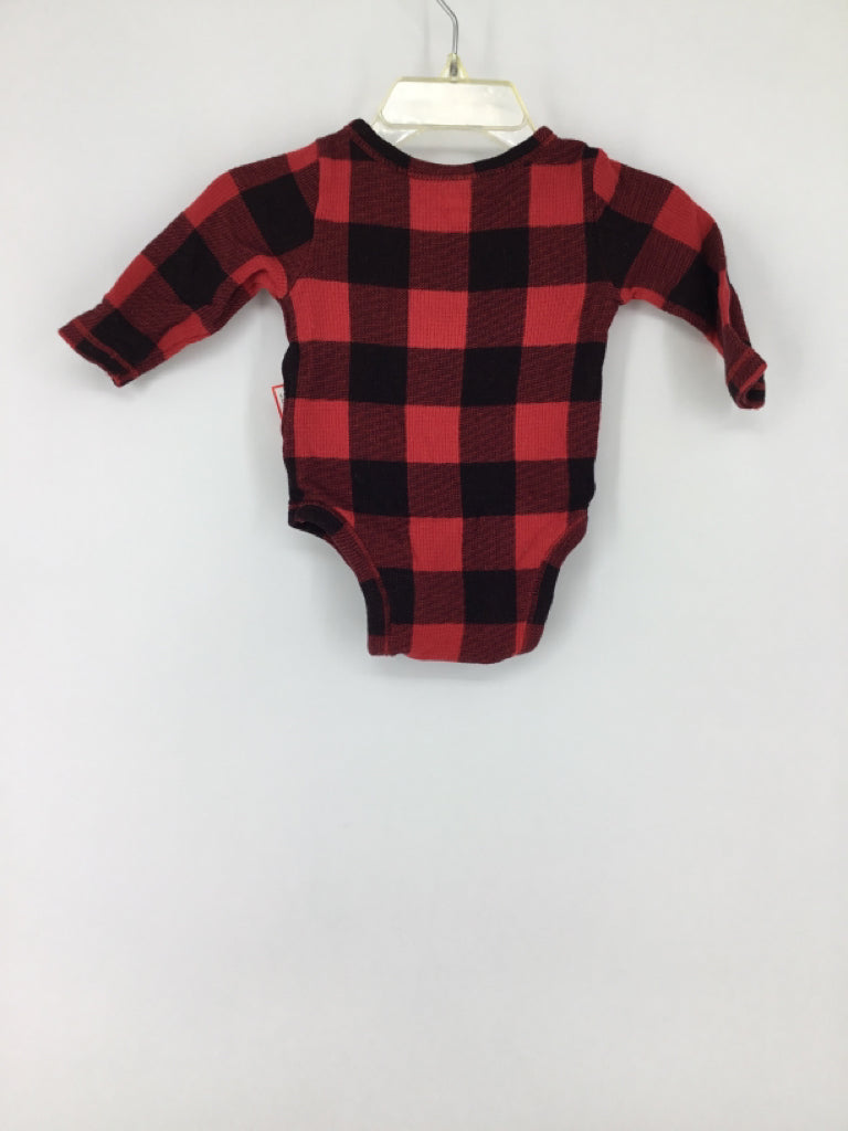 Old Navy Child Size 0-3 Months Red Onesie