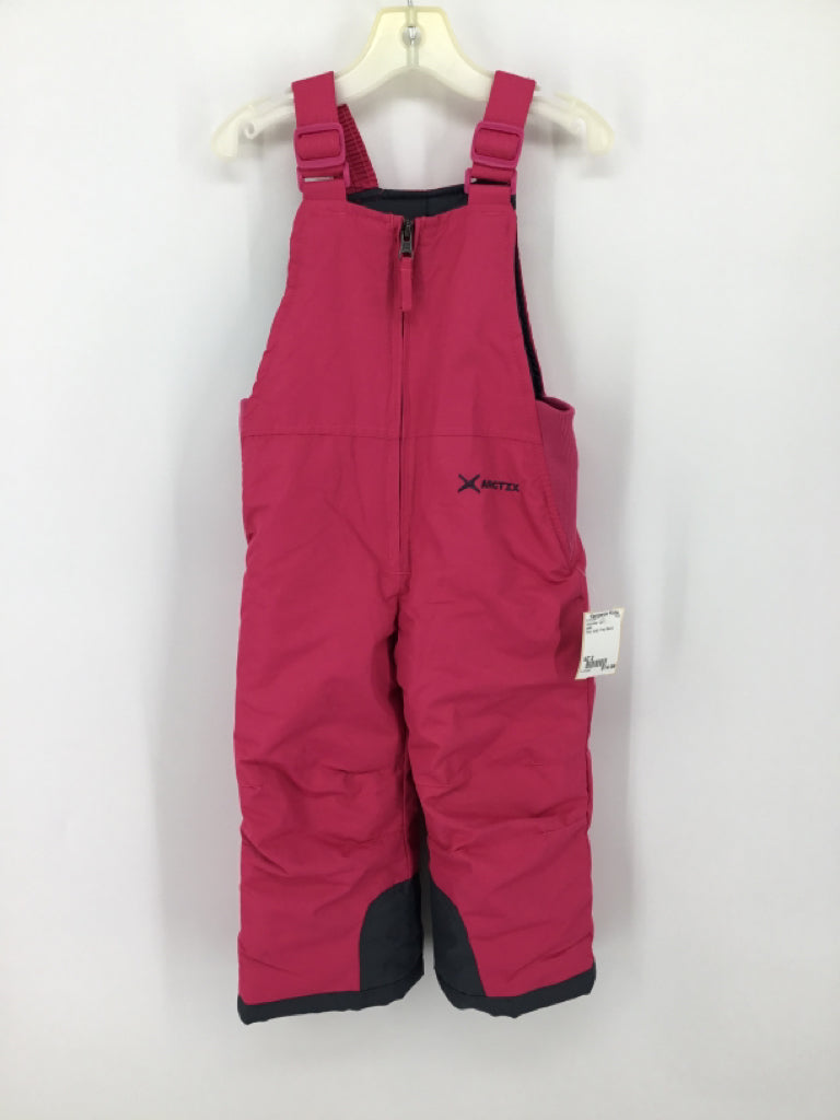 Artix Child Size 2 Pink Outerwear - girls