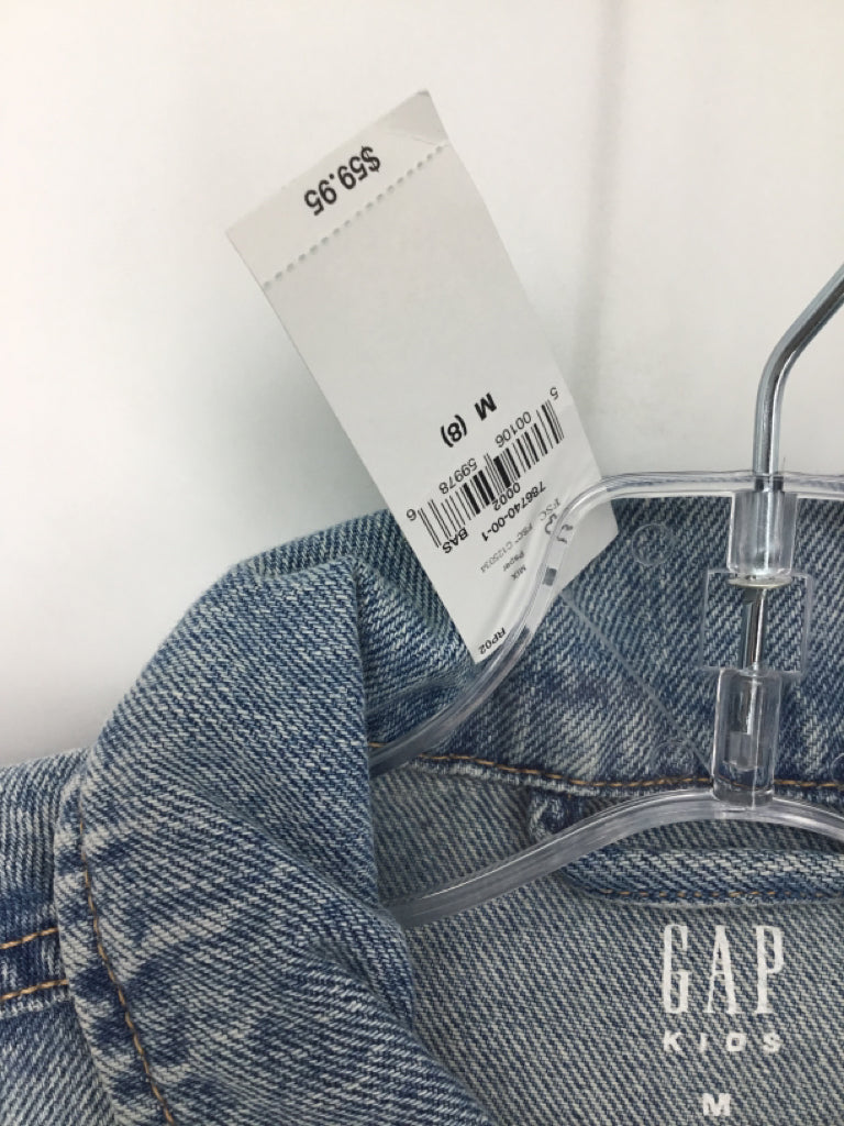 Gap Kids Child Size 8 Blue Solid Jacket - boys