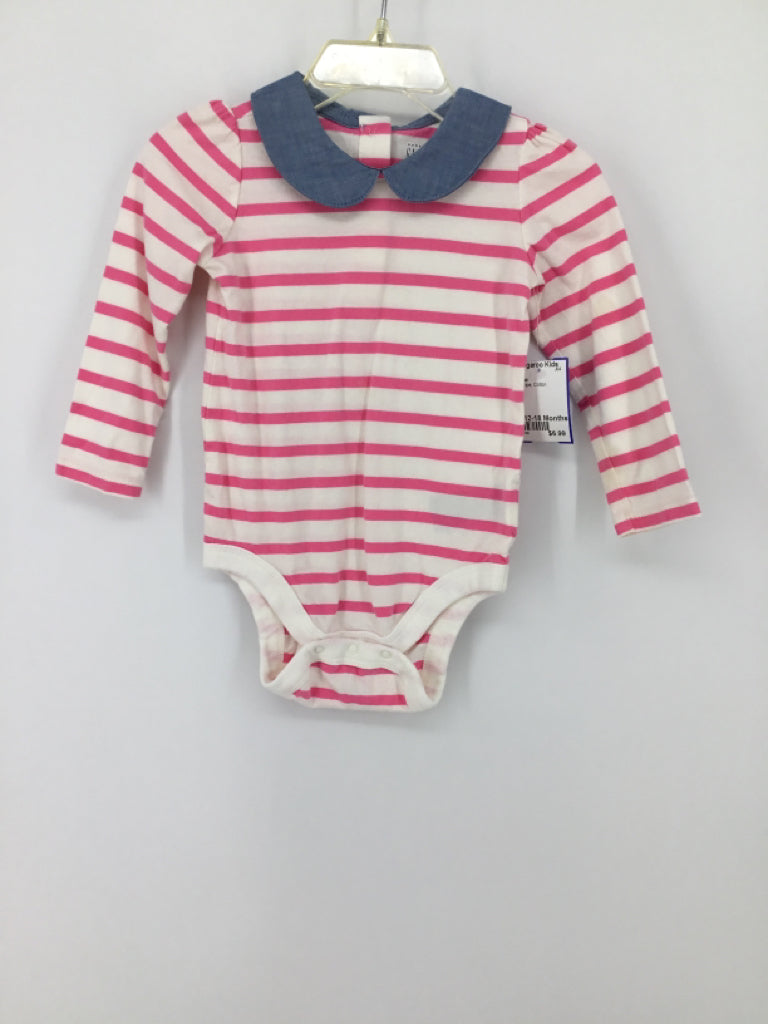 Baby Gap Child Size 12-18 Months Pink Onesie