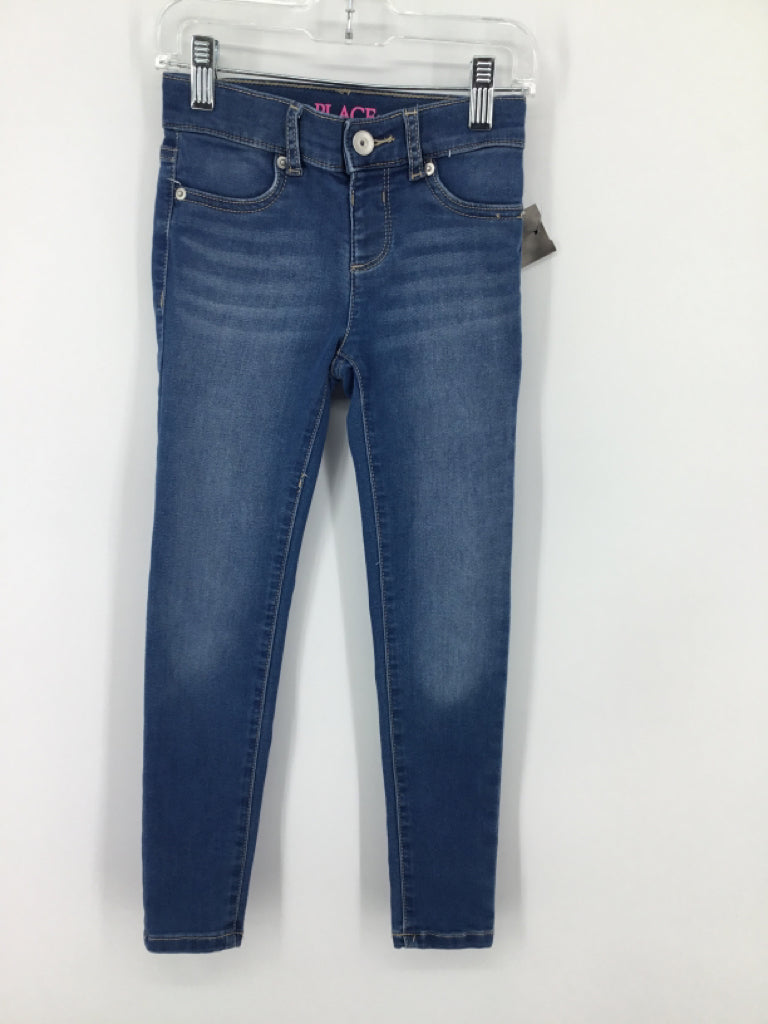 Childrens Place Child Size 6 Blue Jeans - girls