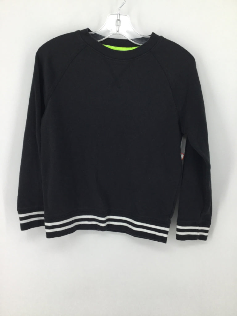 Athletic Works Child Size 8 Black Solid Sweatshirt - boys