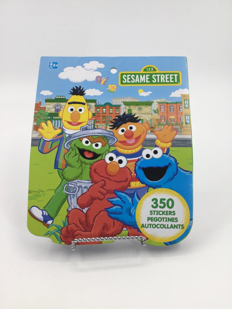 Sesame Street 350 Stickers Book