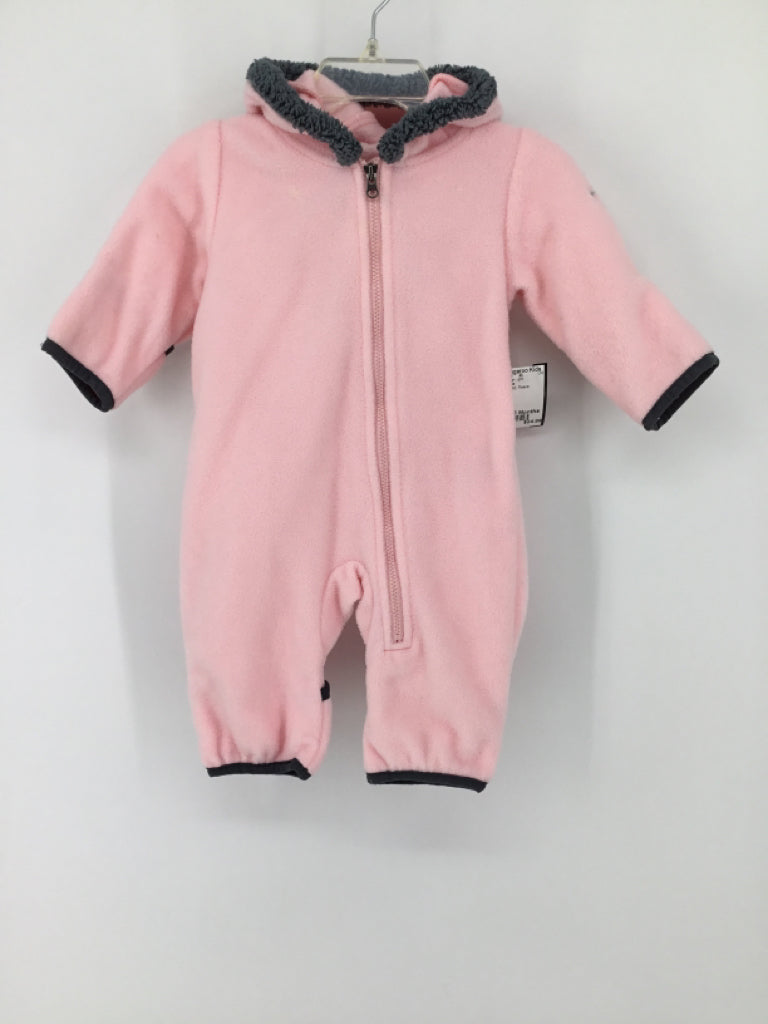 Columbia Child Size 0-3 Months Pink Outerwear - girls