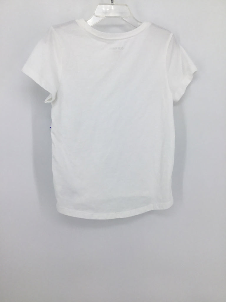 Old Navy Child Size 6 White T-shirt - girls