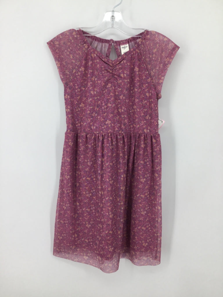 OshKosh B'gosh Child Size 8 Pink Dress - girls