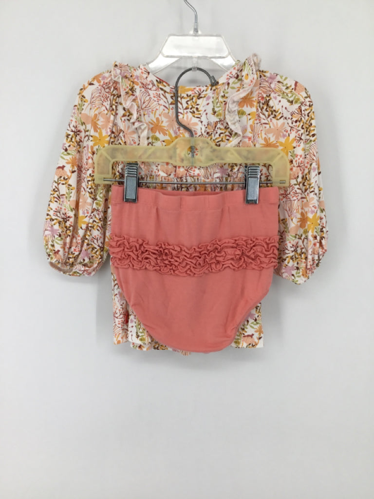 Magnetic Me Child Size 9-12 Months Multi-Color Outfit - girls