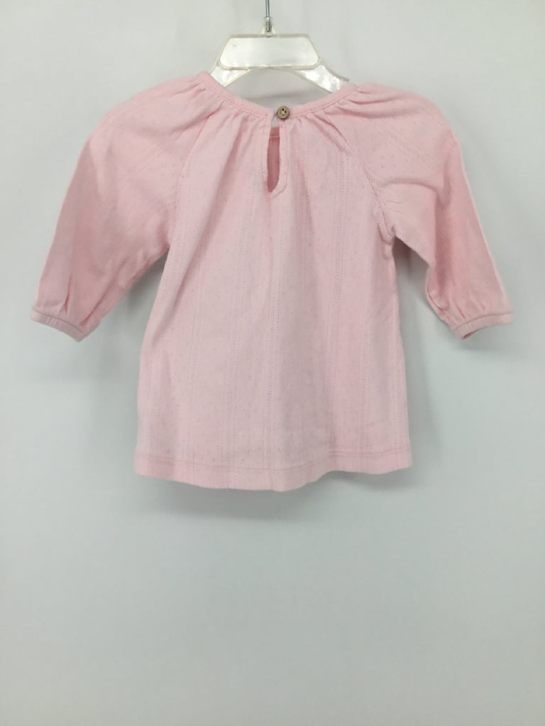 Burt's Bees Baby Child Size 3-6 Months Pink Dress - girls