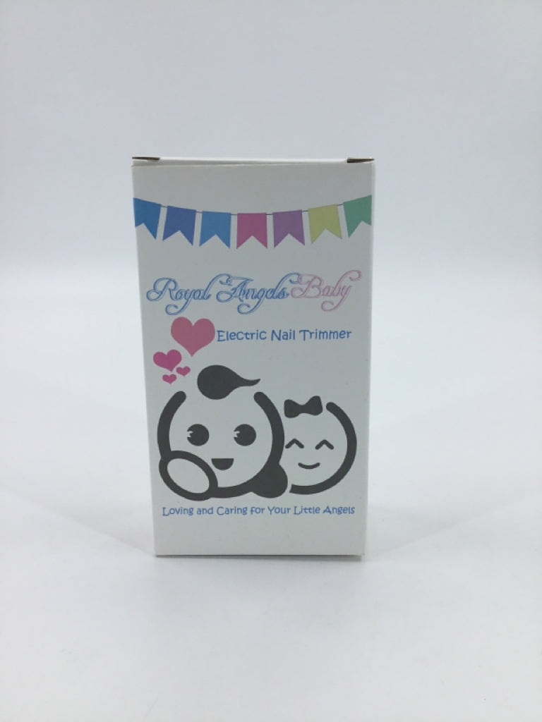 Royal Angels Baby Electric Nail Trimmer