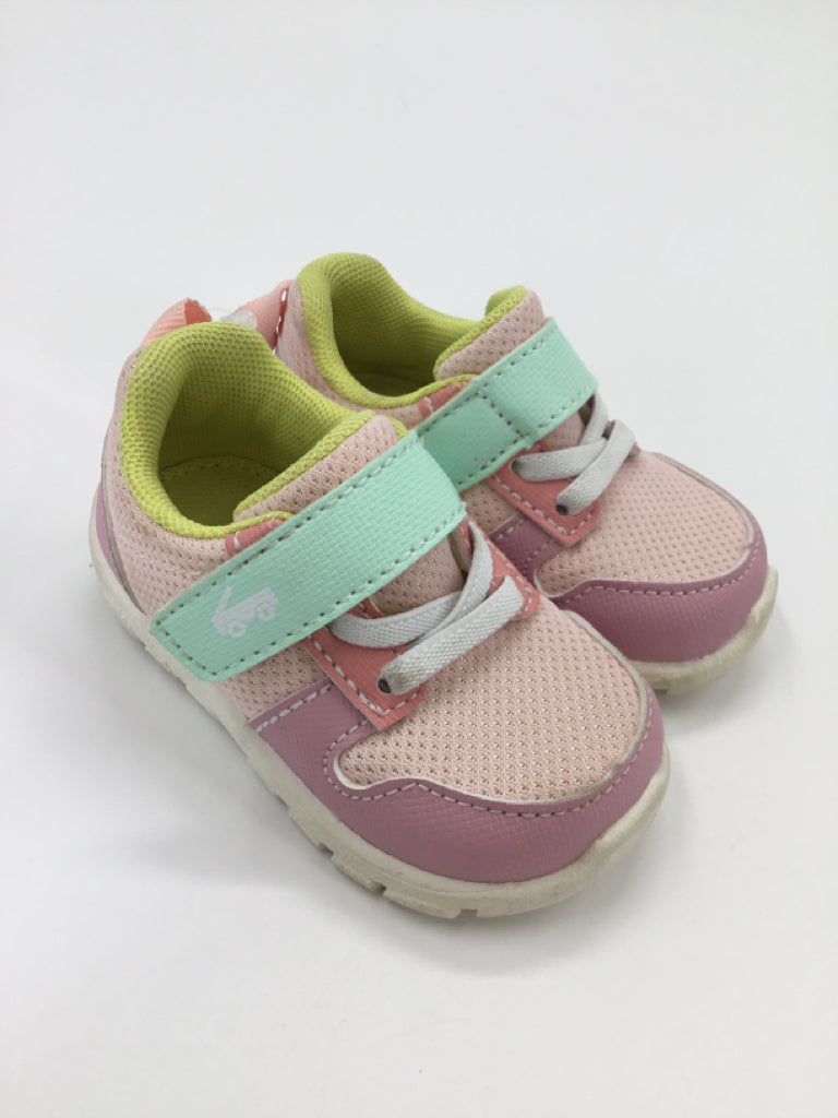 See Kai Run Child Size 4 Toddler Pink Sneakers
