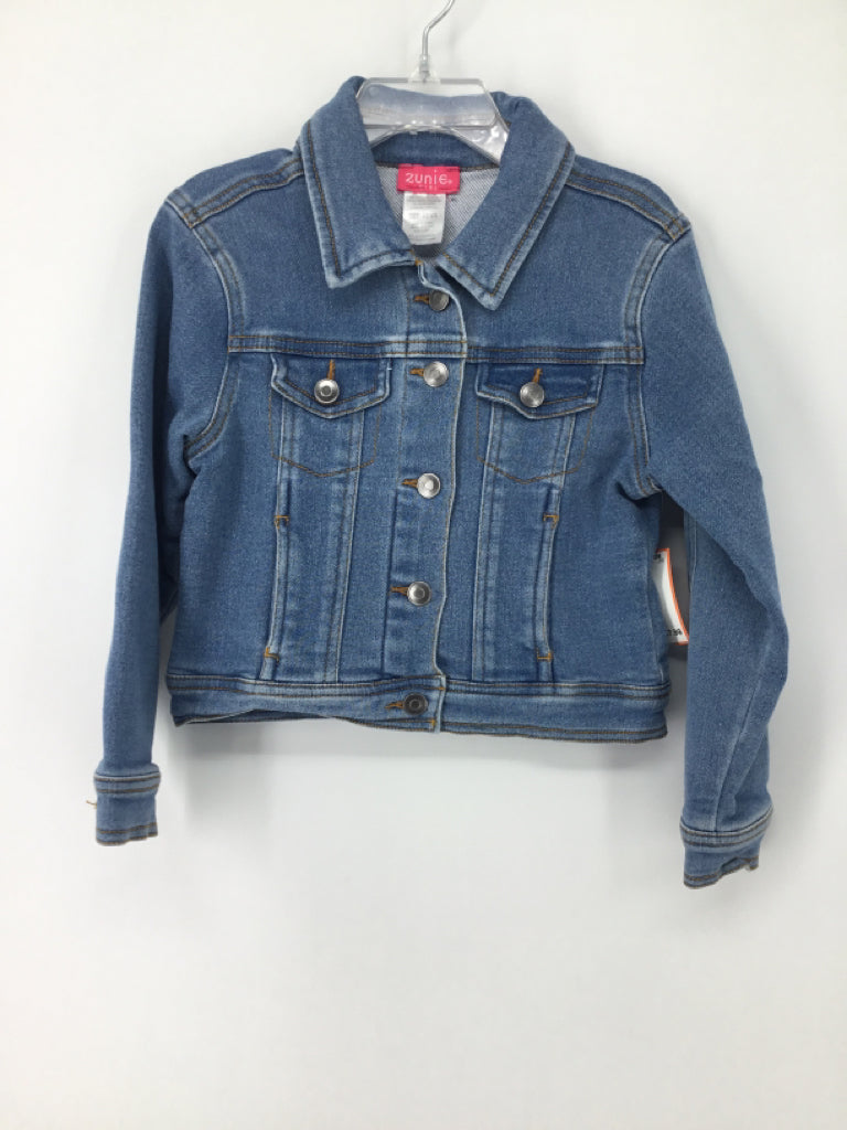 Zunie Child Size 4 Blue Jacket - girls