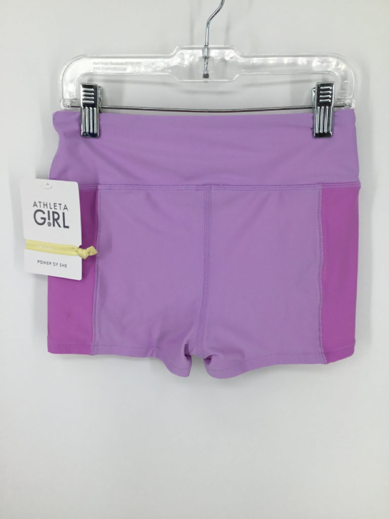 Athleta Girl Child Size 8 Purple Shorts - girls