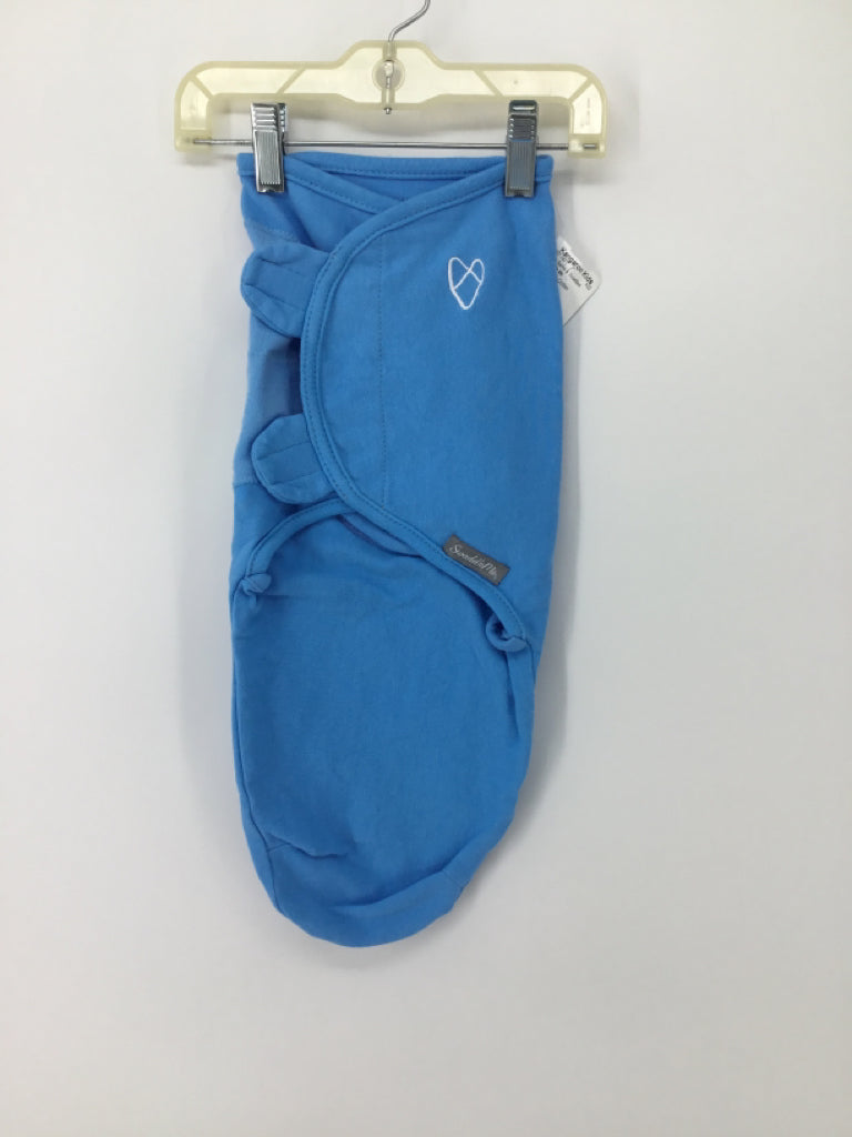 Swaddle Me Child Size S Blue Sleep Sacks & Swaddles
