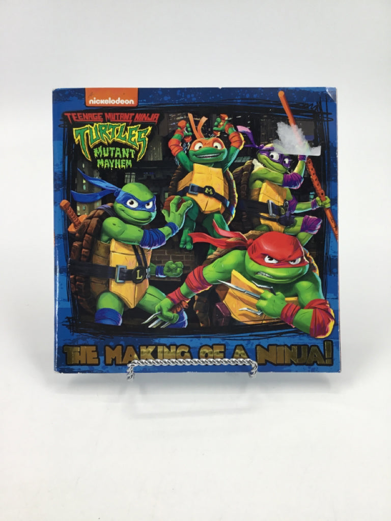 Teenage Mutant Ninja Turtles The Making of a Ninja! Paper Back Book
