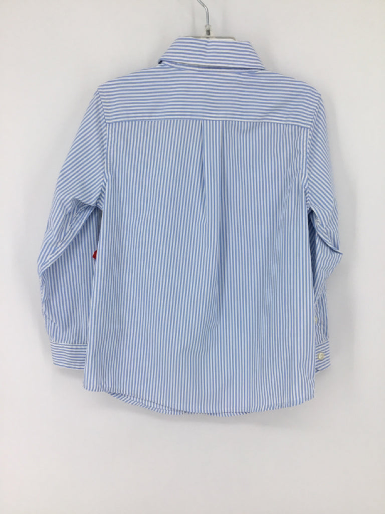 vineyard vines Child Size 4 Blue Stripe Shirt - boys