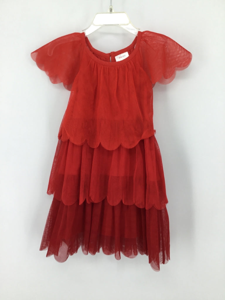 Hanna Andersson Child Size 2 Red Dress - girls