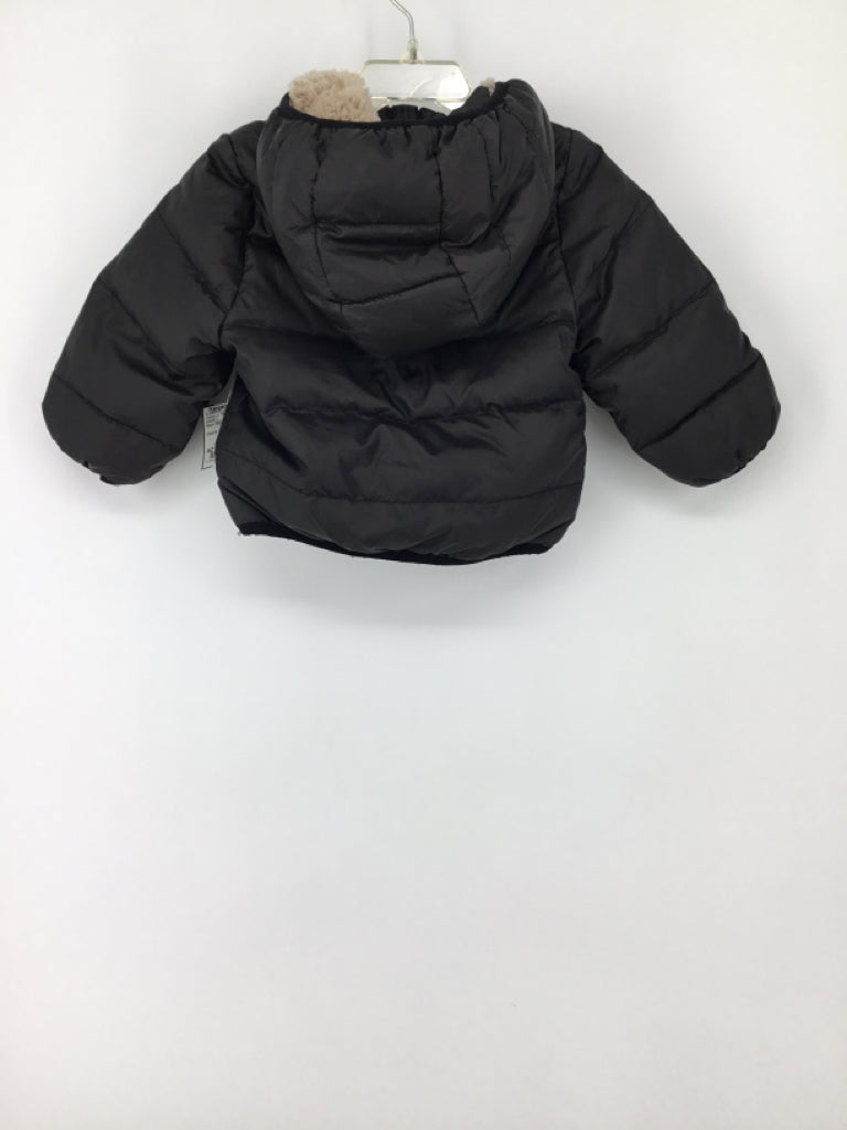H & M Child Size 6-9 Months Black Solid Outerwear - boys