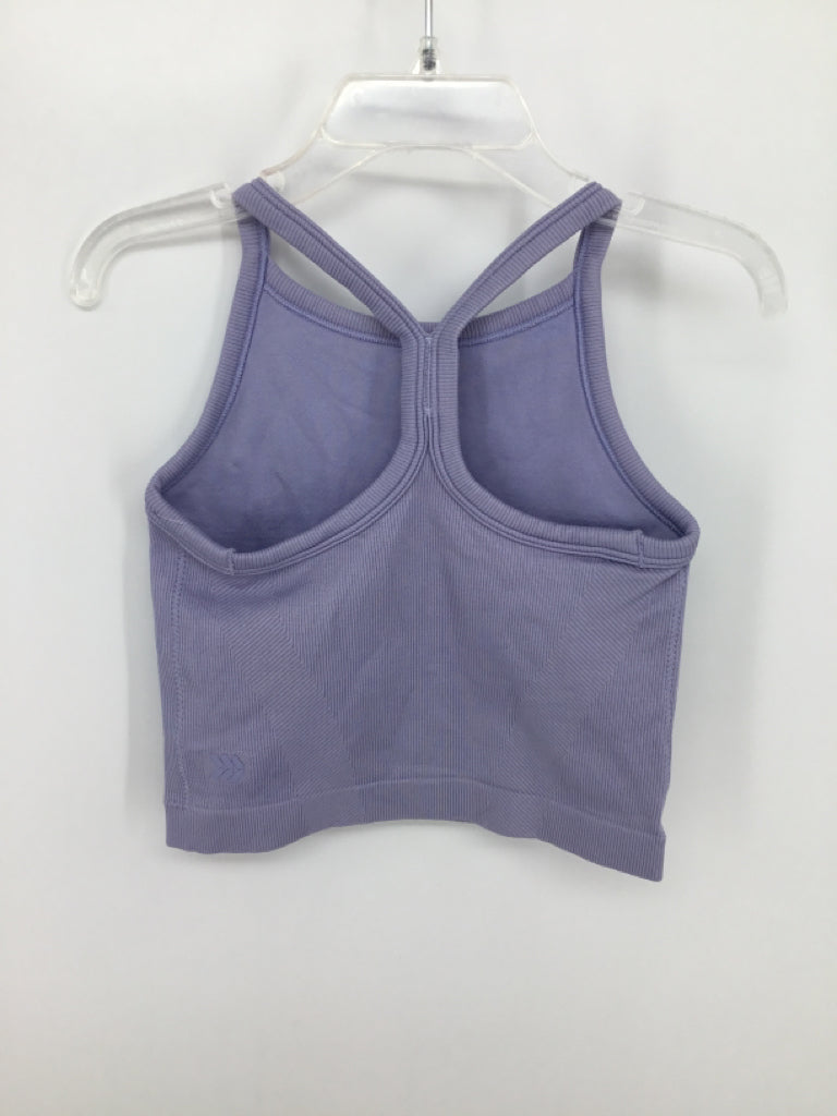 All In Motion Child Size 6 Purple Tank top - girls