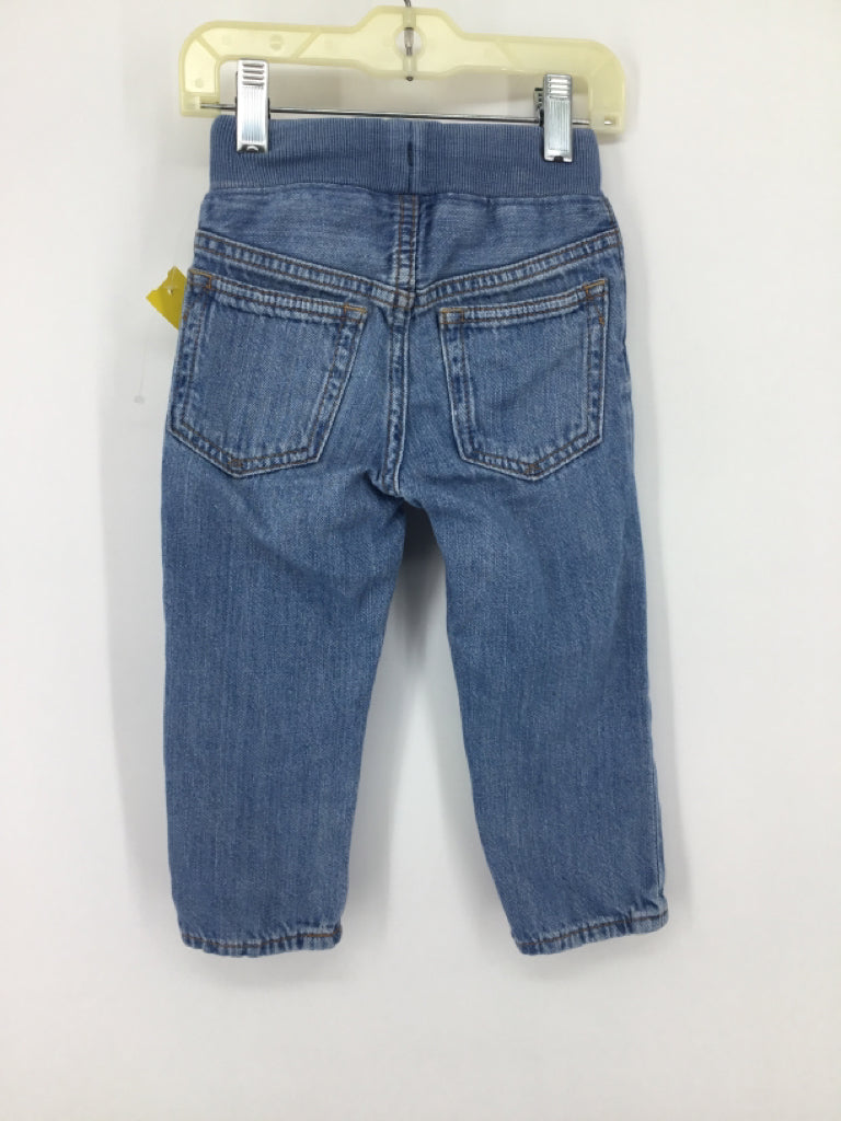 Baby Gap Child Size 2 Blue Solid Jeans - boys