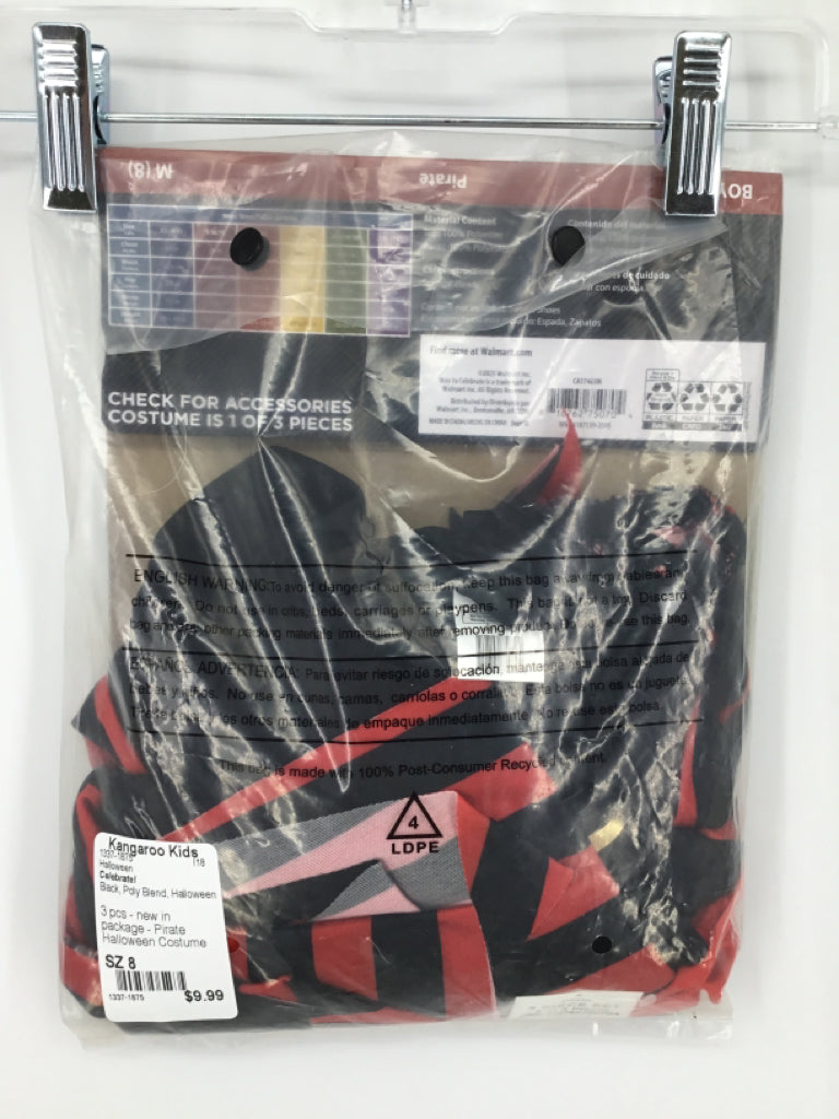 Celebrate! Child Size 8 Black Halloween