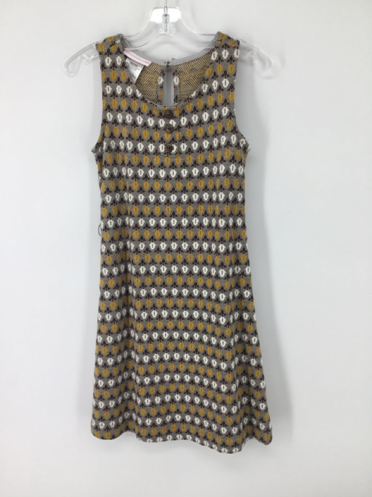 Bonnie Baby Child Size 10 Gray Dress - girls