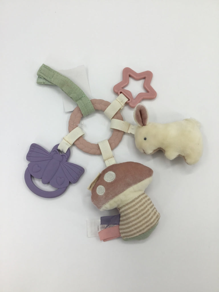 Itzy Ritzy Bitzy Busy Ring Teething Activity Toy