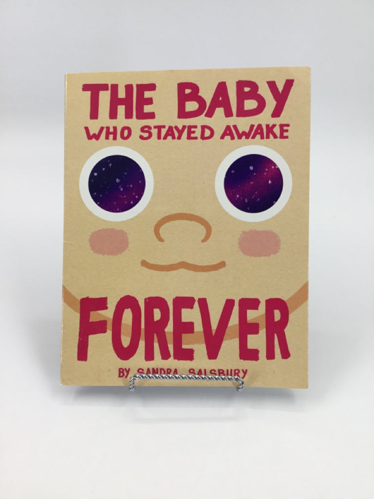 The Baby Who Stayed Awake Forever Paper Back Book
